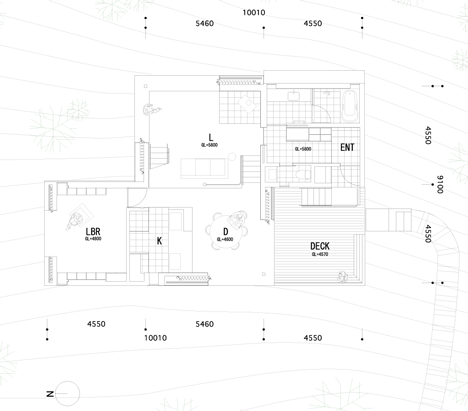 Tiered Lodge by Naoi Architecture and Design Office Tiered Lodge by Naoi Architecture and Design Office