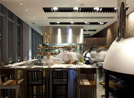 Tel Aviv Restaurant by Baranowitz Kronenberg Architecture