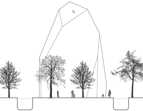 Camelot at Cockfosters by Råk-Arkitektur Camelot at Cockfosters by Råk-Arkitektur