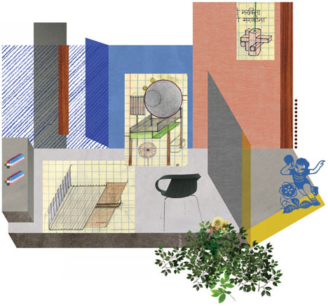 Das Haus by Doshi Levien