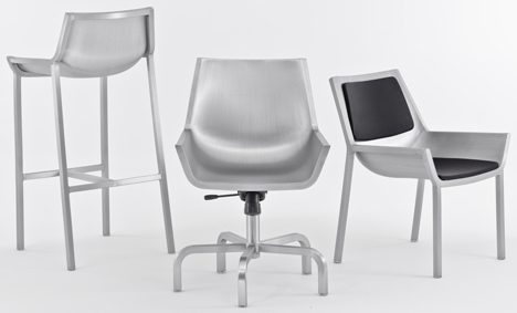Sezz Collection by Christophe Pillet for Emeco Sezz Collection by Christophe Pillet for Emeco
