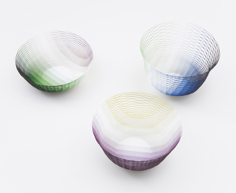 Graduation and Cube Airvases by Torafu Architects for Ligne Roset Graduation and Cube Airvases by Torafu Architects for Ligne Roset