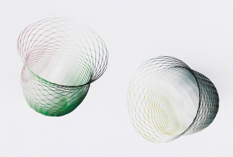 Graduation and Cube Airvases by Torafu Architects for Ligne Roset Graduation and Cube Airvases by Torafu Architects for Ligne Roset