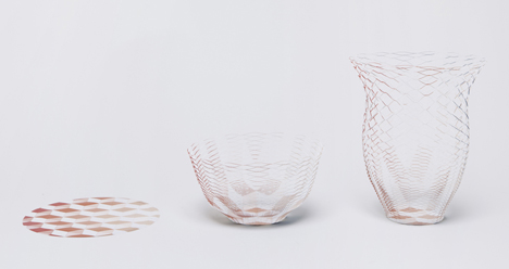 Graduation and Cube Airvases by Torafu Architects for Ligne Roset Graduation and Cube Airvases by Torafu Architects for Ligne Roset