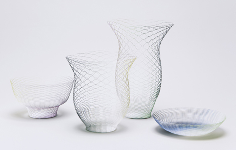Graduation and Cube Airvases by Torafu Architects for Ligne Roset Graduation and Cube Airvases by Torafu Architects for Ligne Roset