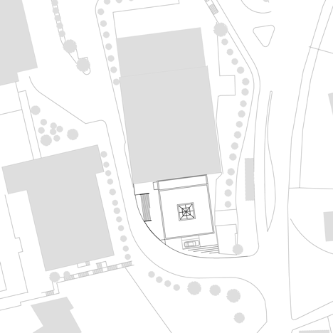 Gymnastics building by Heams et Michel Gymnastics building by Heams et Michel