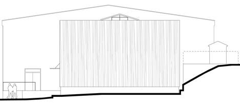 Gymnastics building by Heams et Michel Gymnastics building by Heams et Michel