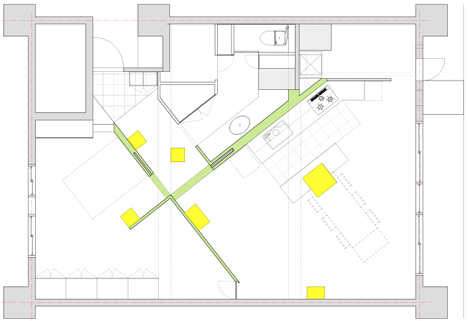 High-rise Residence by Hiroyuki Tanaka Architects High-rise Residence by Hiroyuki Tanaka Architects