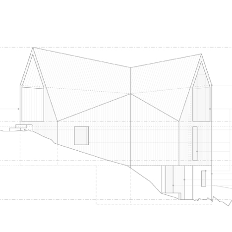 House at Camusdarach Sands by RAW House at Camusdarach Sands by RAW