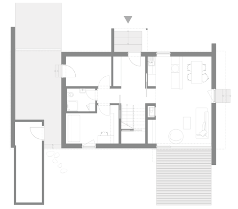 House on the outskirts of Prague by Martin Cenek