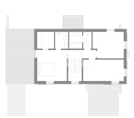 House on the outskirts of Prague by Martin Cenek