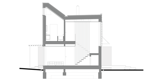 House on the outskirts of Prague by Martin Cenek