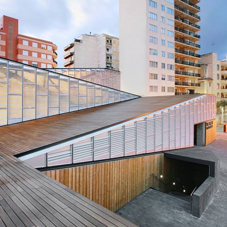 Inca Public Market by Charmaine Lay and Carles Muro
