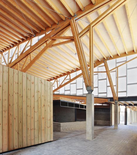 Inca Public Market by Charmaine Lay and Carles Muro