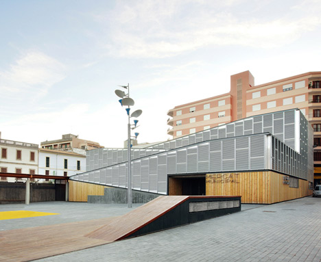 Inca Public Market by Charmaine Lay and Carles Muro