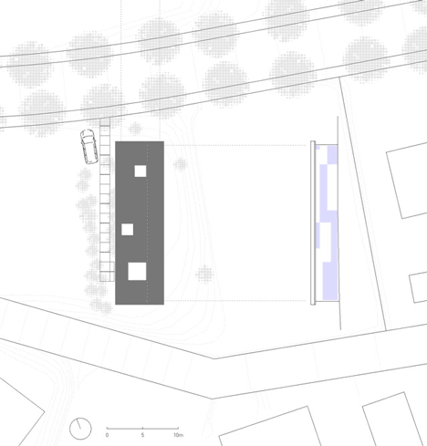 Izukougen House by Atelier Shinya Miura