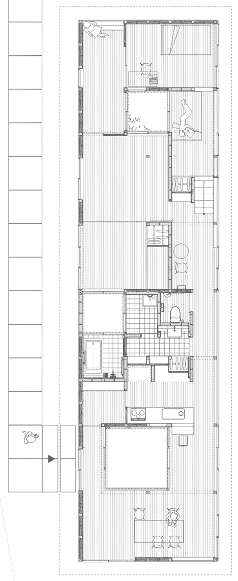 Izukougen House by Atelier Shinya Miura