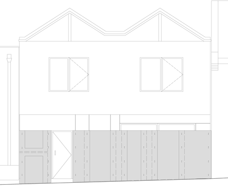 Murray Mews by Moxon Architects