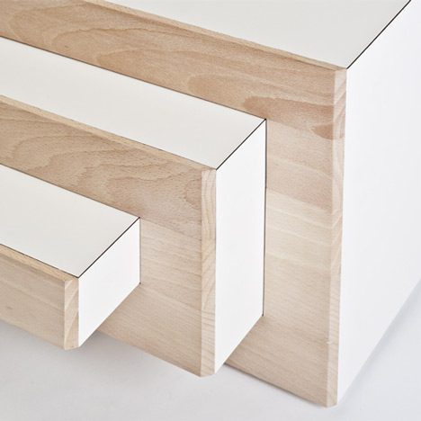 REK coffee table by Reinier de Jong