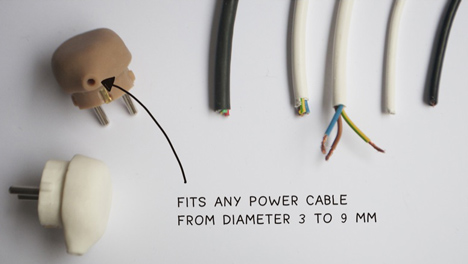 Sharing Plug by Dave Hakkens Sharing Plug by Dave Hakkens