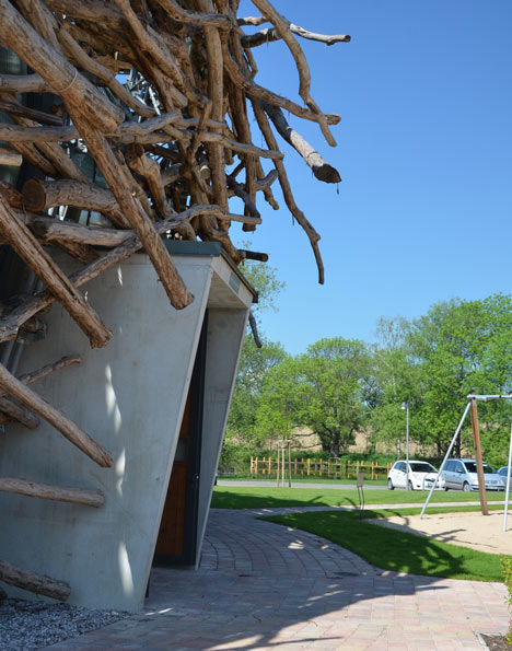 Stork Nest Farm by SGL Projekt Stork Nest Farm by SGL Projekt