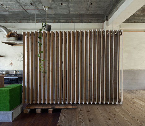 The Grid of Santen by 403architecture The Grid of Santen by 403architecture