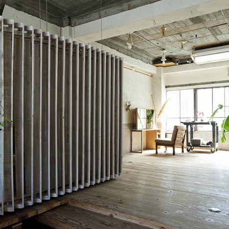 The Grid of Santen by 403architecture The Grid of Santen by 403architecture