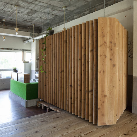 The Grid of Santen by 403architecture The Grid of Santen by 403architecture