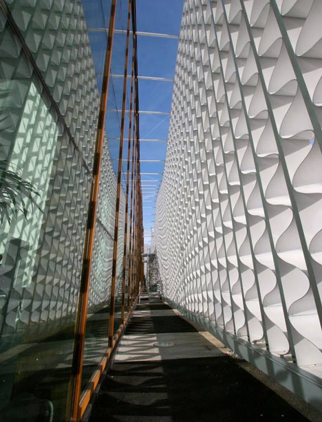 The Mantes-la-Jolie Water Sports Centre by Agence Search