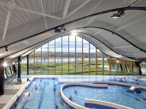 The Mantes-la-Jolie Water Sports Centre by Agence Search