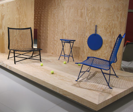 Tie-break by Bertjan Pot for Richard Lampert