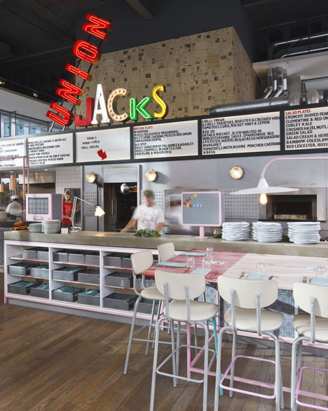 Union Jacks by Blacksheep for Jamie Oliver Union Jacks by Blacksheep for Jamie Oliver