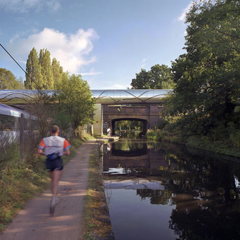 University of Birmingham Steam Bridge by MJP Architects University of Birmingham Steam Bridge by MJP Architects