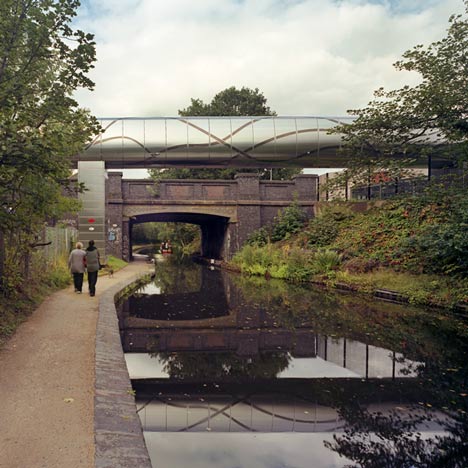 University of Birmingham Steam Bridge by MJP Architects University of Birmingham Steam Bridge by MJP Architects