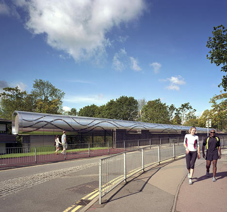 University of Birmingham Steam Bridge by MJP Architects University of Birmingham Steam Bridge by MJP Architects