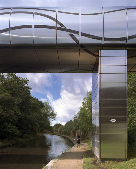 University of Birmingham Steam Bridge by MJP Architects University of Birmingham Steam Bridge by MJP Architects