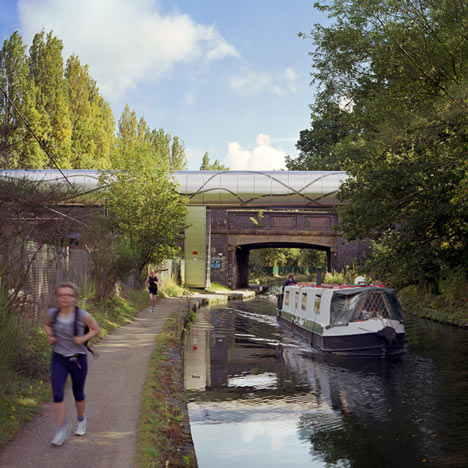University of Birmingham Steam Bridge by MJP Architects University of Birmingham Steam Bridge by MJP Architects