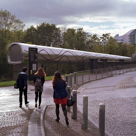 University of Birmingham Steam Bridge by MJP Architects University of Birmingham Steam Bridge by MJP Architects