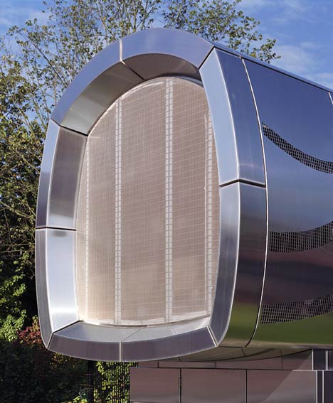 University of Birmingham Steam Bridge by MJP Architects University of Birmingham Steam Bridge by MJP Architects