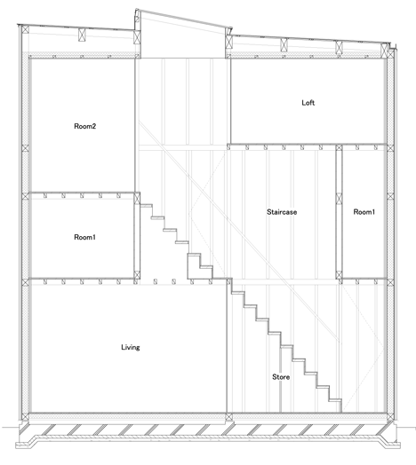 dezeen_Urban Hut by Takehiko Nez Architects dezeen_Urban Hut by Takehiko Nez Architects