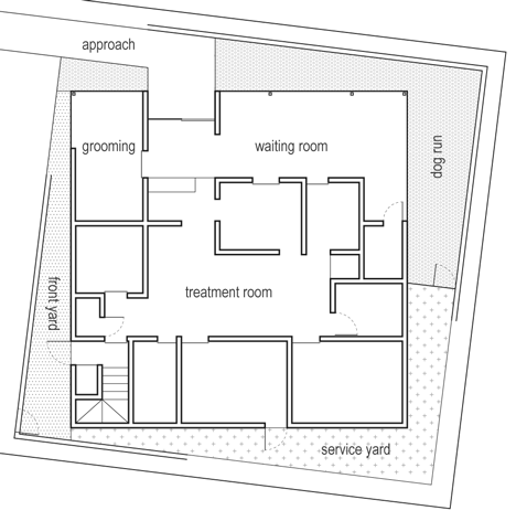 Veterinarian N House by Eureka and Atelier Chocolate Veterinarian N House by Eureka and Atelier Chocolate