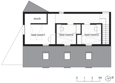 House in Saitozaki by Case-Real
