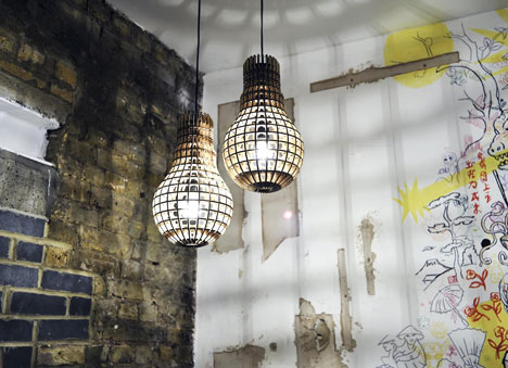 Kin Restaurant by Office Sian and Kai Design