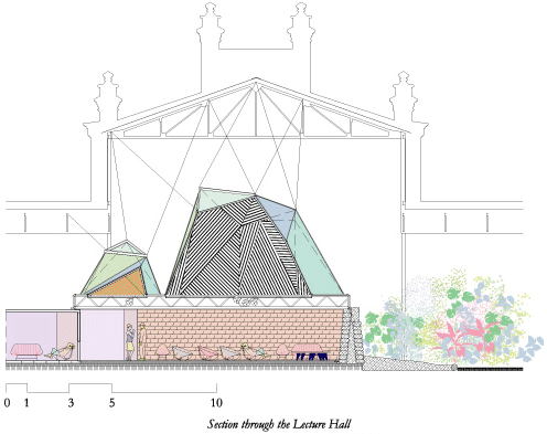 Red Bull Music Academy by Langarita-Navarro Arquitectos Red Bull Music Academy by Langarita-Navarro Arquitectos