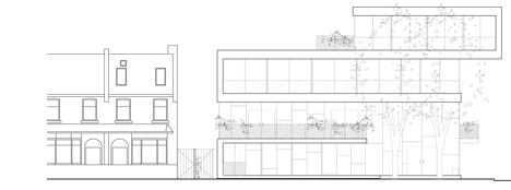 Redbridge Welcome Centre by Peter Barber Architects