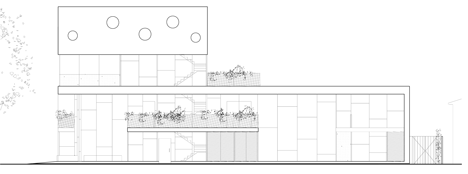 Redbridge Welcome Centre by Peter Barber Architects