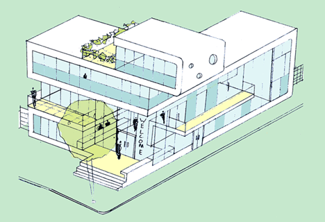 Redbridge Welcome Centre by Peter Barber Architects