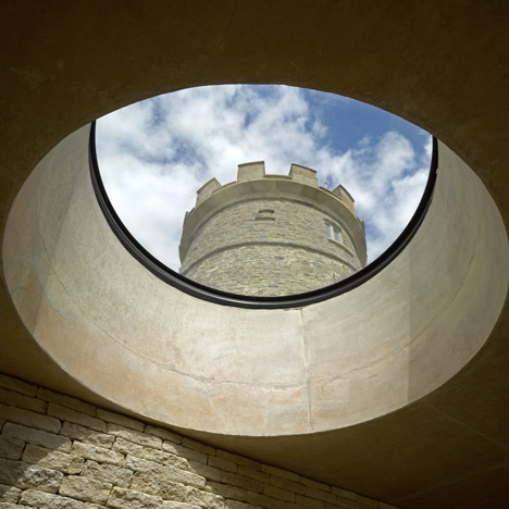 The Round Tower by De Matos Ryan