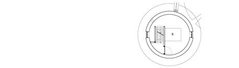 The Round Tower by De Matos Ryan