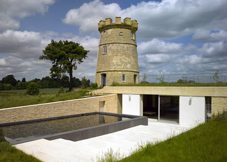 The Round Tower by De Matos Ryan